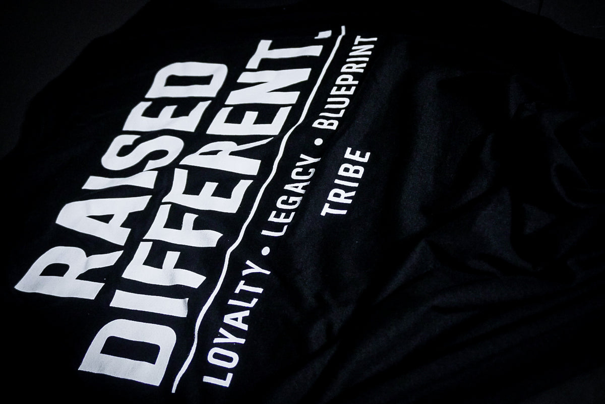 TRIBE Raised Different Tee