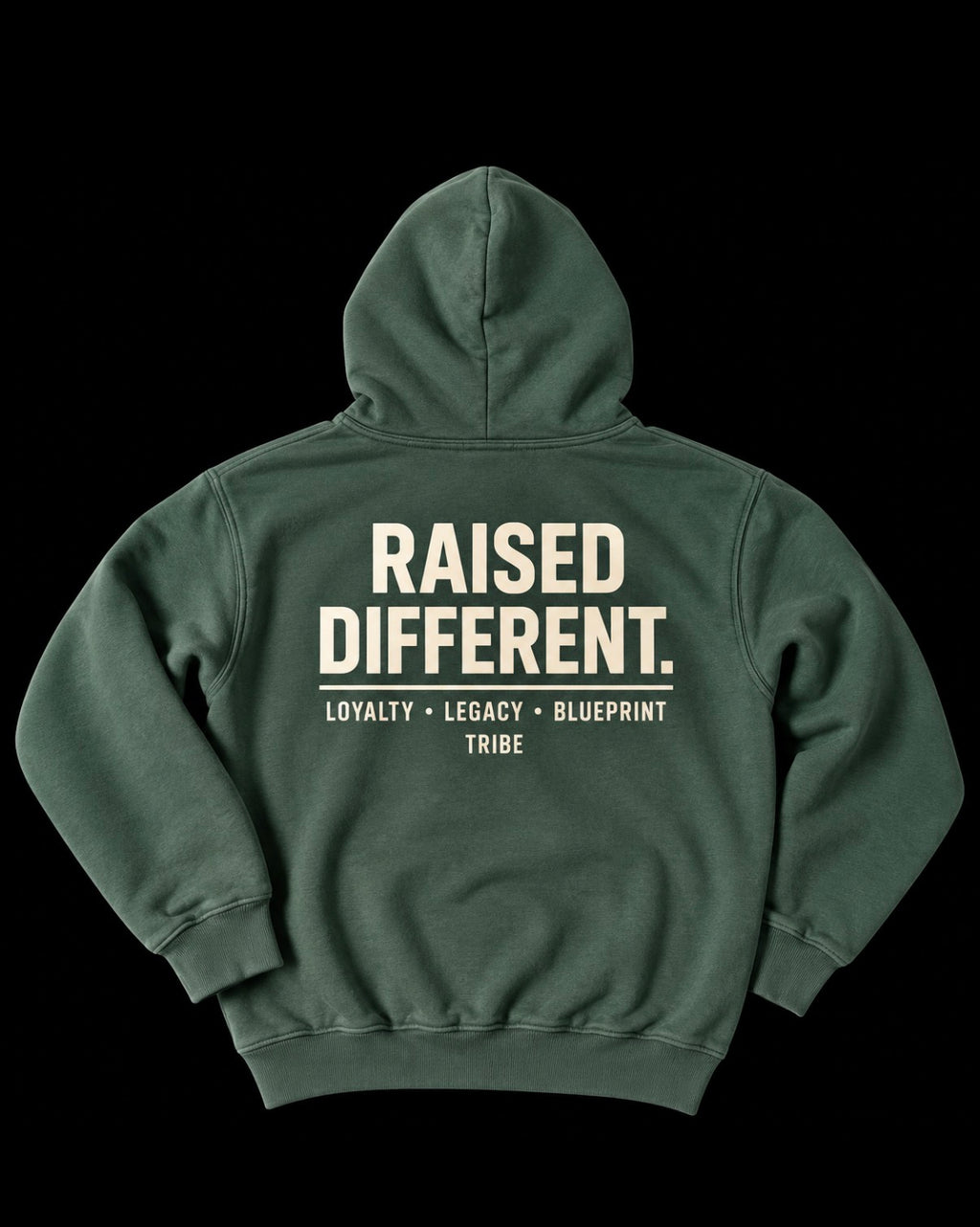 Adult Raised Different Hoodie
