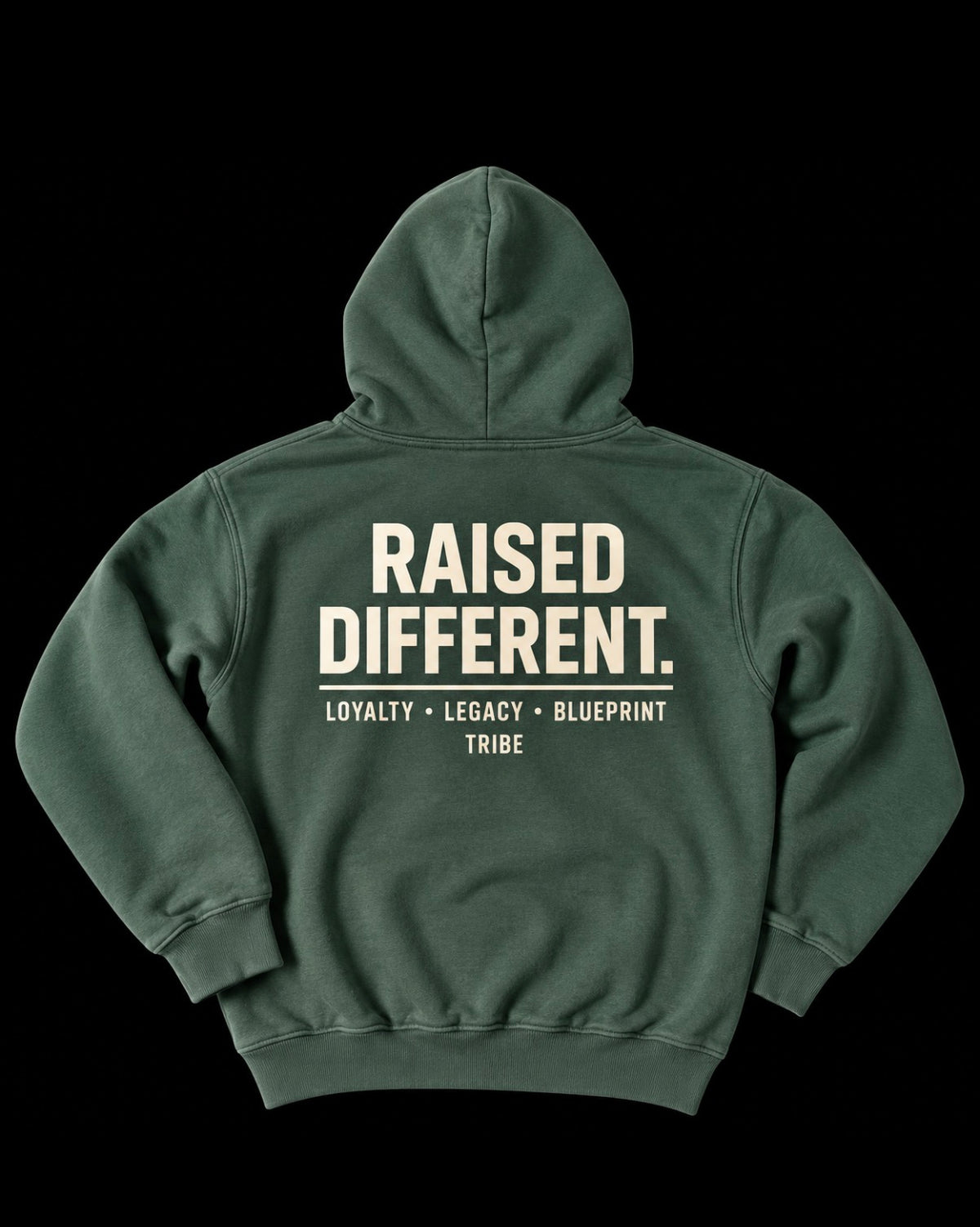 Adult Raised Different Hoodie