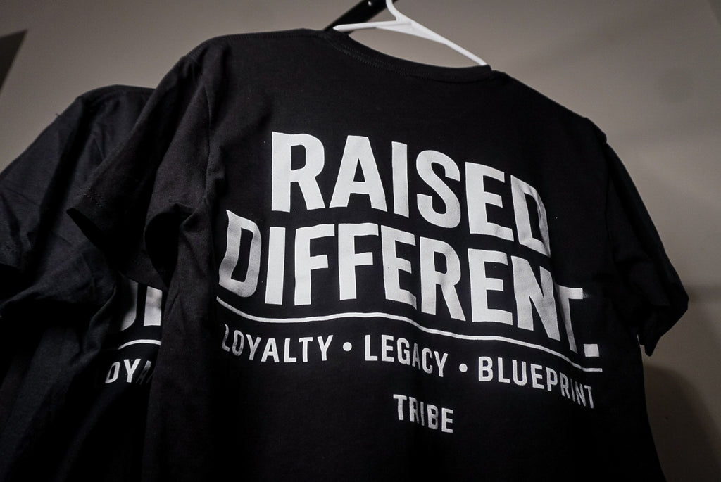 TRIBE Raised Different Tee