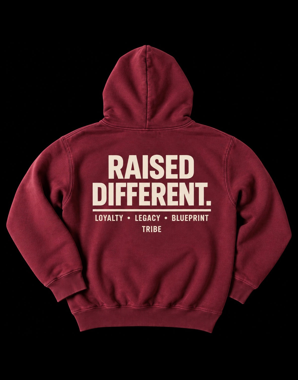 Adult Raised Different Hoodie