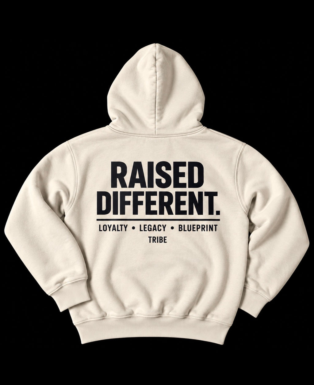 Adult Raised Different Hoodie
