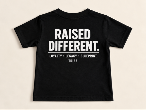 TRIBE Infant Raised Different Tee