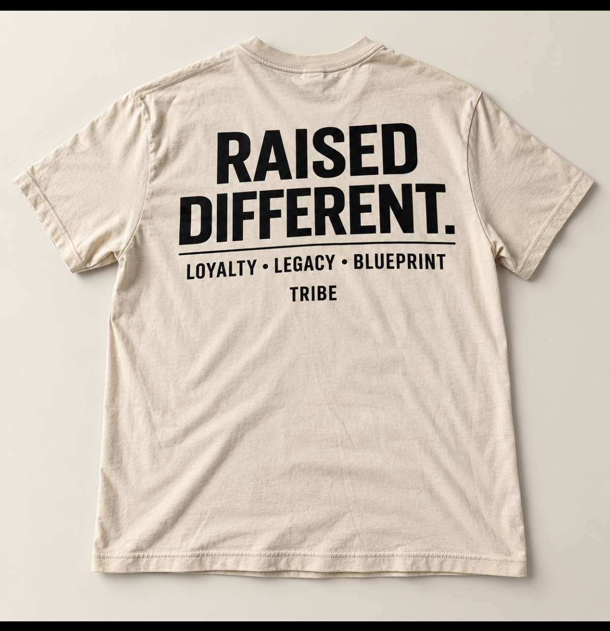 TRIBE Raised Different Tee