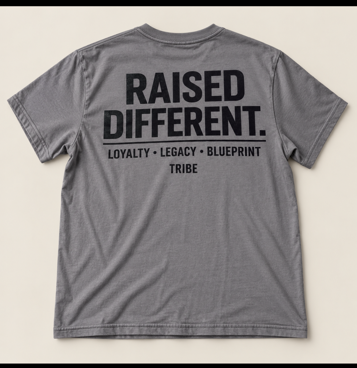 TRIBE Raised Different Tee