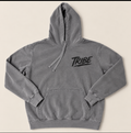 TRIBE Vintage Wash Hoodie •Black Ink