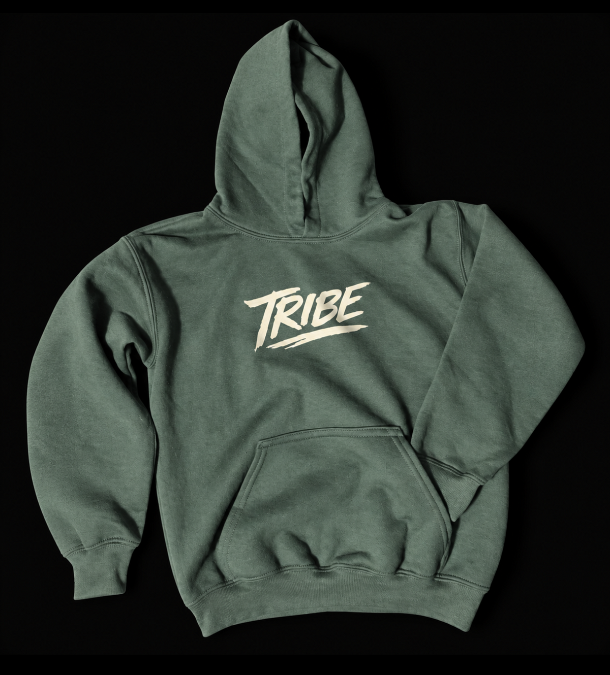 TRIBE Kids Raised Different Hoodie